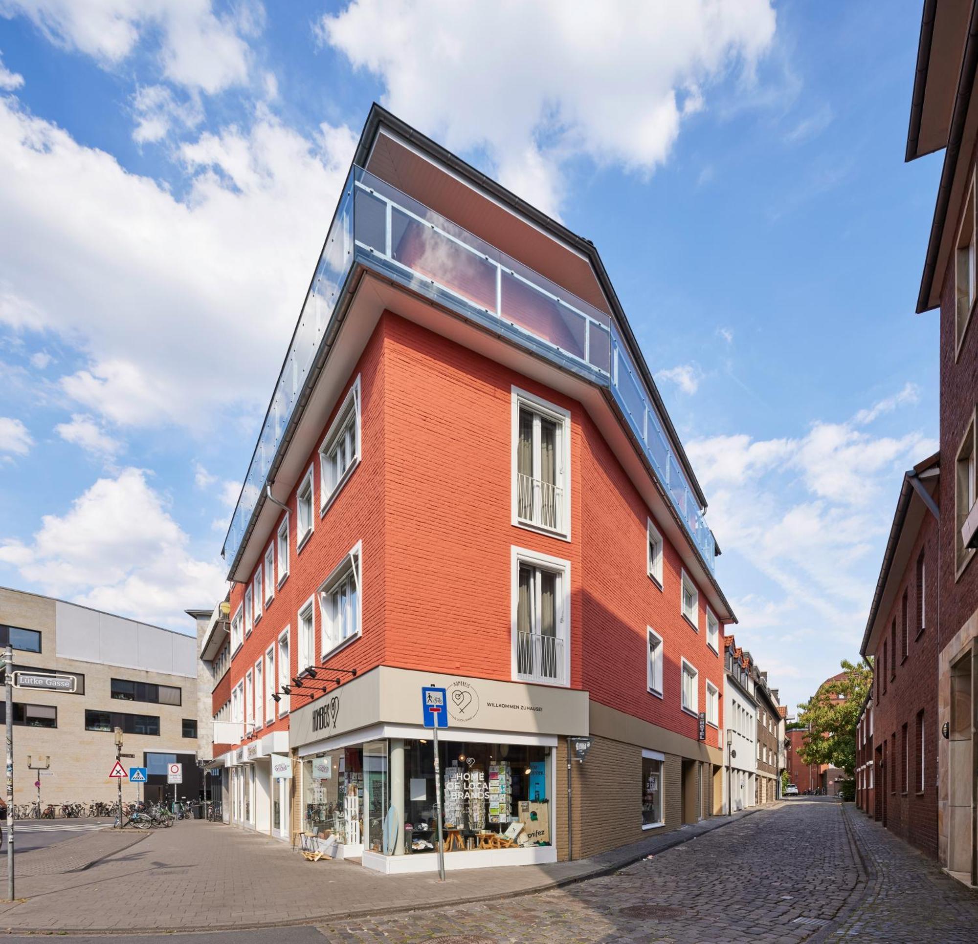 Central Hotel Muenster Ngoại thất bức ảnh