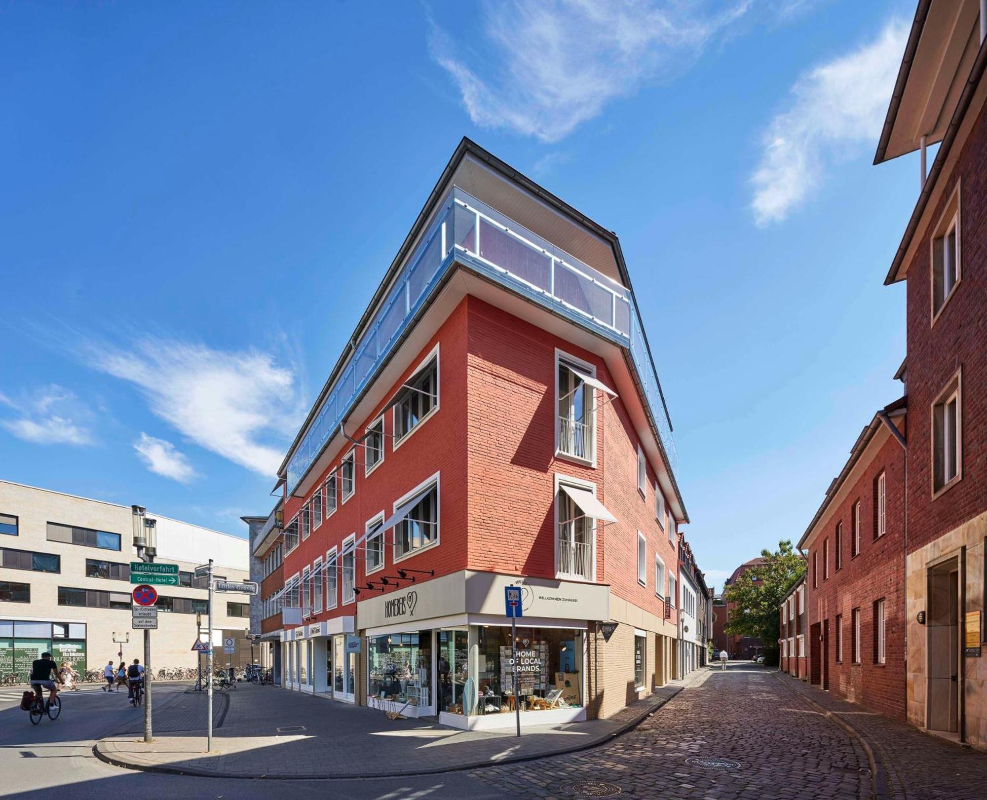 Central Hotel Muenster Ngoại thất bức ảnh